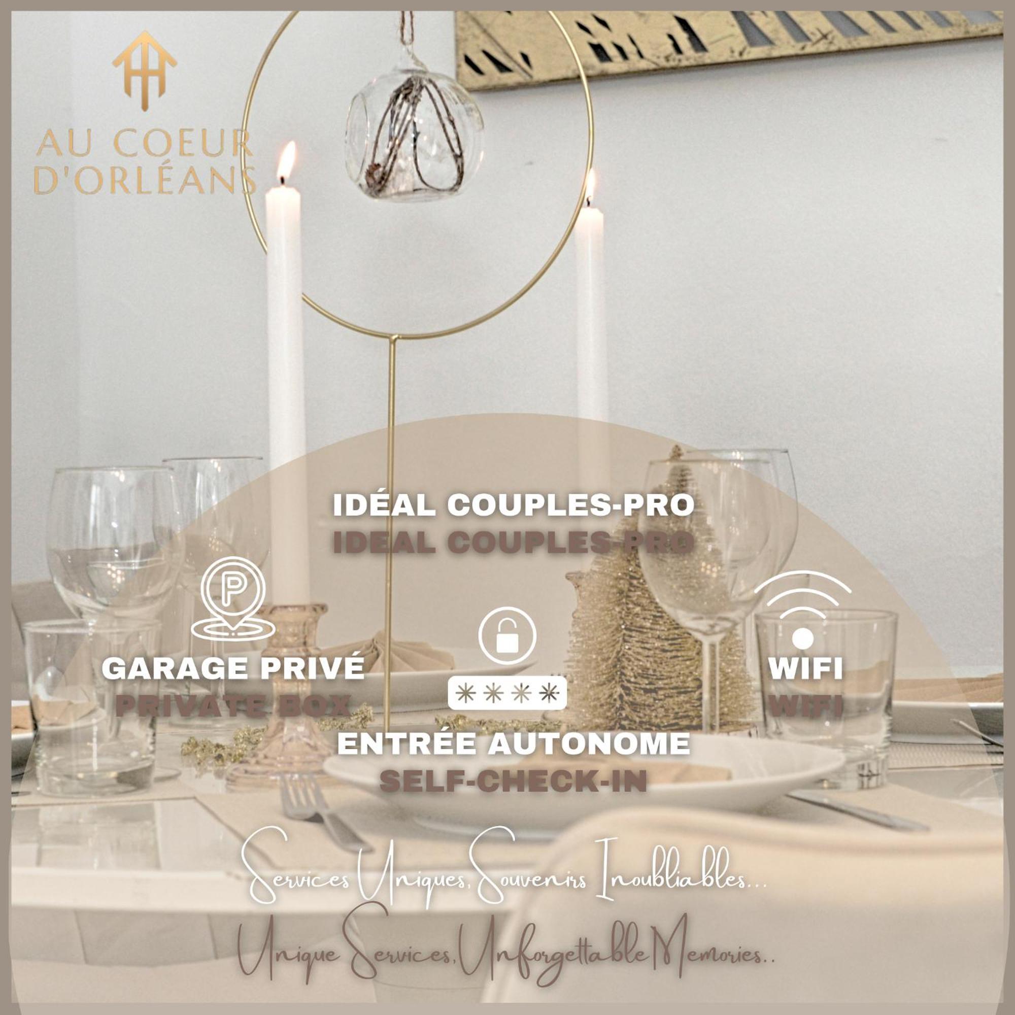 Apartamento Le Nid Cosy -Au Coeur D'Orléans Exterior foto