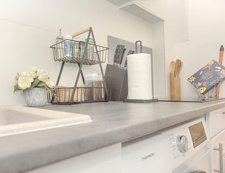 Apartamento Le Nid Cosy -Au Coeur D'Orléans Exterior foto